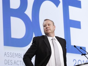 Bell CEO George Cope at a recent annual shareholders meeting in Quebec City. Mathieu Belanger/REUTERS