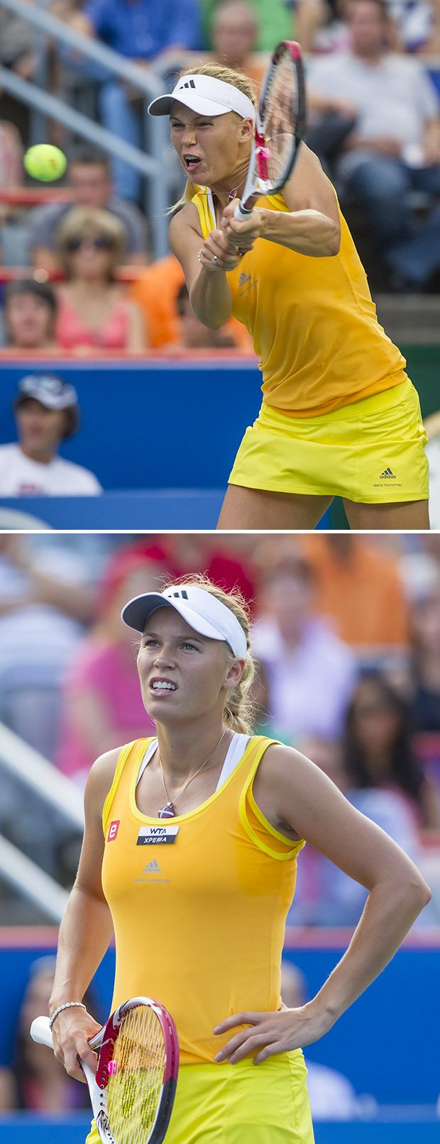 Caroline Wozniacki Out Petra Kvitova In Montreal Gazette