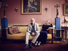 Dead Can Dance's Brendan Perry and Lisa Gerrard. Photo: Jay Brooks / Sacks & Co.