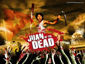 Juan of the Dead poster, from Fantasia Film Festival 2012.