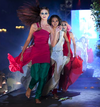 I want to wear this: a scene from the Bollywood finale at the Festival Mode & Design.