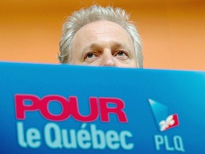 Quebec Liberal leader Jean Charest can expect to be the target of choice when he faces off next week against Pauline Marois and Francois Legault during a series of televised leaders debates. THE CANADIAN PRESS/Paul Chiasson