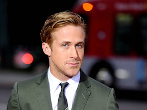 Actor Ryan Gosling attends the Premiere of Columbia Pictures The Ides Of March  at the Samuel Goldwyn Theatre on September 27, 2011 in Beverly Hills, California.  (Frazer Harrison/Getty Images)