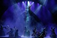 A scene from the Broadway musical Wicked. Photo courtesy of Evenko.