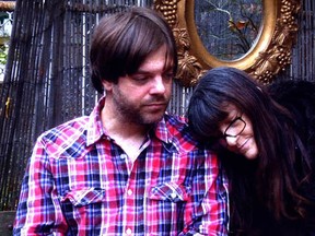 Filmmaker Jonathan Caouette and his mother Renée.