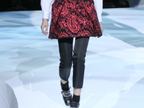 Marc Jacobs Fall 2012 Ready-to-Wear (photo courtesy of Style.com)