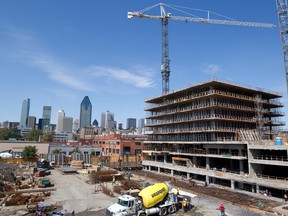 Montreal's Griffintown district seems to be the focal point of local condo development. But how long will the boom last? And what's in it for buyers and sellers? (Allen McInnis/THE GAZETTE)