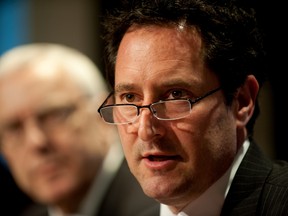 Montreal executive committee chairperson Michael Applebaum announced proposed a 3.4 per cent tax hike for next year's budget. That's over the rate of inflation, but apparently it's for your own good. (Bryanna Bradley / THE GAZETTE)