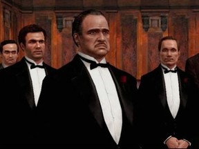 It was inevitable that the Godfather series of films would become the basis for a video game. What's more surprising is that Italy's Dept. of the Interior has since developed software that can identify companies ripe for takeover by the mob.