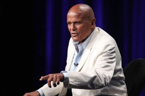 Actor Harry Belafonte speaks during the Sing Your Song panel during the HBO portion of the 2011 Summer TCA Tour on July 28, 2011 in Beverly Hills, California.  (Photo by Frederick M. Brown/Getty Images)