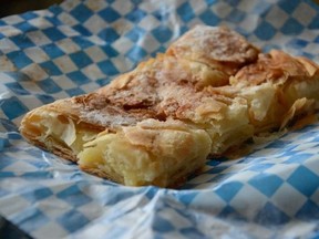 Bougatsa from Melina's Phyllo Bar (photo by Erika David)