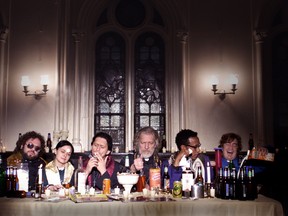 The Last Supper, Hellbenders style.