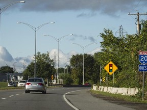 The plan is to remove the traffic lights on Highway 20 to help alleviate highway congestion and improve safety.