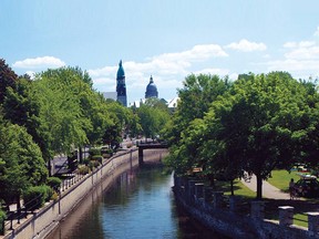 Lachine canal.
courtesy Old Lachine Walking Tour