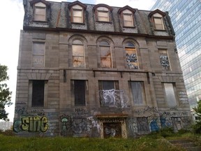 The L-H Lafontaine mansion on Overdale Ave. (Photo Peggy Curran)