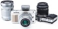The Olympus E-PM2 and interchangeable lenses could rival bulky SLRs.