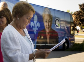 PQ Leader Pauline Marois has a well defined to-do list should she become premier of Quebec - but will she be able to carry it out heading a minority government? THE CANADIAN PRESS/Paul Chiasson