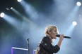 Photo of Emily Haines of Metric at the Osheaga Music and Arts Festival taken August 4 , 2012 by Tijana Martin/ The Gazette.