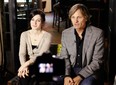 Director Ana Piterbarg and actor Viggo Mortensen attend The Hollywood Reporter TIFF Video Lounge Presented By Canon at the 2012 Toronto International Film Festival at Brassaii on September 10, 2012 in Toronto, Canada.  (Todd Oren/Getty Images For The Hollywood Reporter)