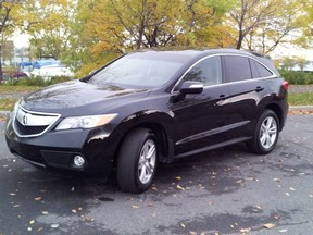 The 2013 Acura RDX is one of the vehicles I will be testing at the AJAC TestFest. Photo by Kevin Mio/The Gazette