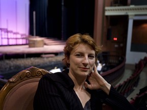 Alisa Palmer, newly appointed artistic director of English Section of National Theatre School PHOTO:December 11/07(THE GAZETTE/Allen McInnis)