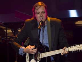 Win Butler from Arcade Fire at Metropolis Oct. 1, 2012. Gazette photo by Pierre Obendrauf.