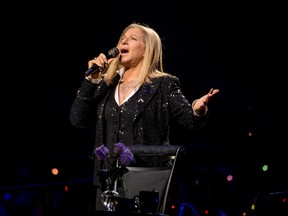 MONTREAL, QUE:  January,  4, 2012 - Contemporary music pop star Barbra Streisand performs at the Bell Centre in Montreal, Quebec Wednesday October 17, 2012. (Peter McCabe / THE GAZETTE)