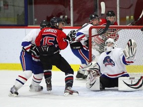 The Lakeshore Panthers took on the West Island Royals on Sunday in bantam AA hockey action.