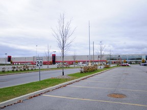 Officials are hoping the new Canadian Tire distribution centre in Les Coteaux is the first of many new logistics plants for the region.