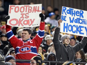 Scenes like this could become a thing of the past if an offer by the NHL to its locked out players is accepted THE CANADIAN PRESS/Dave Chidley