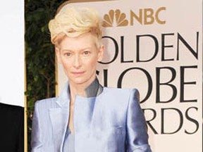 Benedict Cumberbatch (left) Tilda Swinton and Stephen Fry are among the people taking part in a project called the Moby Dick Big Read.
Photos by Stuart Wilson/Getty Images, Frazer Harrison/Getty Images and Frazer Harrison/Getty Images For BAFTA Los Angeles.