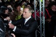 Daniel Craig arrives at the Paris premiere of Skyfall Oct. 24. Photo by Francois Durand/Getty Images.