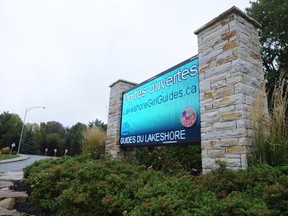 MONTREAL, QUE.: SEPT. 30 2012 - The electronic billboard in Bair d'UrfÃ¦Â©. (Navneet Pall/The Gazette).
