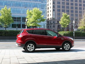 The redesigned 2013 Ford Escape. Photo by Kevin Mio/The Gazette