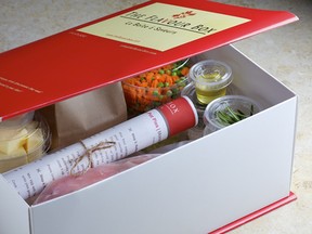 The Flavour Box makes homemade meals easier with pre-measured ingredients and step by step instructions (Photo courtesy of The Flavour Box)