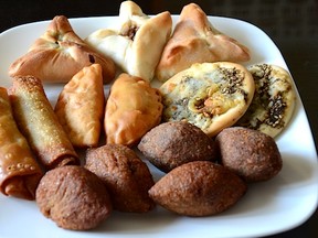 Assorted Lebanese Goodies from Trip de Bouffe (photo by Erika David)