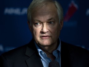 Past the point of no return? Donald Fehr, Executive Director of the NHLPA, has seen his association's counter-offer to the NHL described as disappointing by NHL commissioner Gary Bettman. THE CANADIAN PRESS/Chris Young