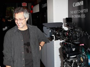 Filmmaker Karim Hussain attends The Hollywood Reporter TIFF Video Lounge Presented By Canon during the 2012 Toronto International Film Festival at Brassaii on September 8, 2012 in Toronto, Canada.  (Todd Oren/Getty Images For The Hollywood Reporter)