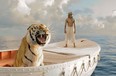 Scene from the film Life of Pi, directed by Ang Lee, based on the the book by Yann Martel.  Photo: 20th Century Fox