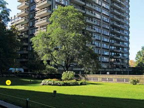 The Rockhill rental buildings, acquired by Ivanhoe Cambridge in July 2011. Credit: Ivanhoe Cambridge