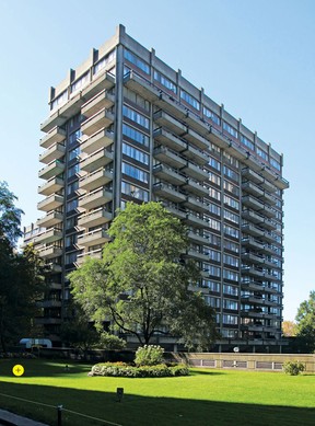 The Rockhill rental buildings, acquired by Ivanhoe Cambridge in July 2011. Credit: Ivanhoe Cambridge