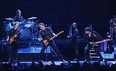 The League of Rock can't turn anyone into Max Weinberg,  Bruce Springsteen or Stevie Van Zandt (seen performing here at Madison Square Garden, April 9, 2012 in New York City). The organization can help singers and musicians  sound better, though. (Dimitrios Kambouris/Getty Images)