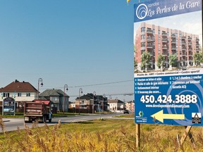 Homes in Vaudreuil-Dorion jumped by 17.8 per cent