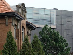 Buildings at the campus shared by Macdonald College and John Abbott.