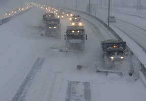 Forecasters at the Weather Network are predicting a colder, snowier winter this year.
(THE GAZETTE/Allen McInnis)