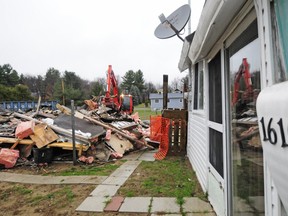 Allen Bassenden's family has been living in a trailer since a fire gutted his home in 2011.