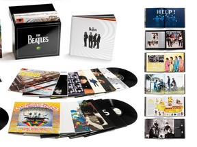 Beatles vinyl