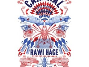 Carnival by Rawi Hage (image courtesy of Amazon.ca)