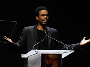 Actor/comedian Chris Rock at CinemaCon, April 23, 2012 in Las Vegas, Nevada.  (Ethan Miller/Getty Images)