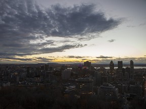 Montreal received an early wake up call on Tuesday when it was rattled by a 4.2 scale earthquake at about 4 a.m. (Dario Ayala/THE GAZETTE)
